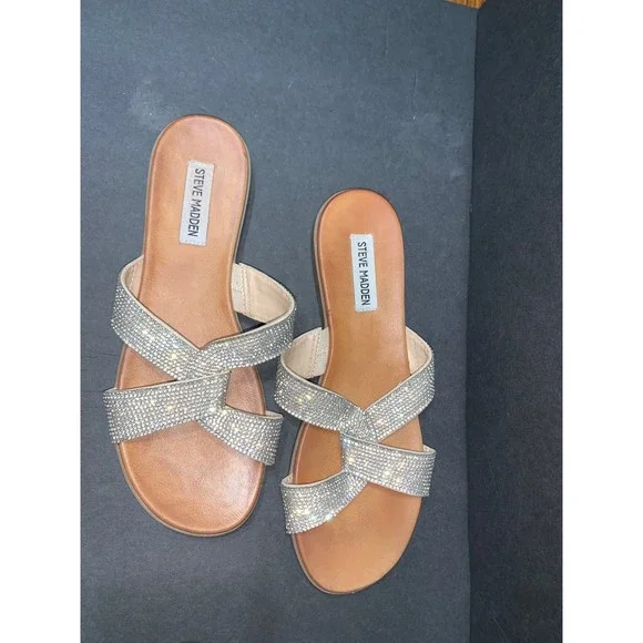 Steve Madden Sandals sz. 9 - Picture 3 of 5